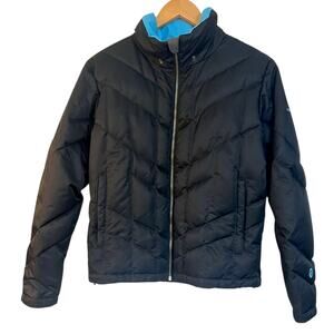 Columbia Sportswear Size L Convert Board Wear Down/Feather Puffer Coat